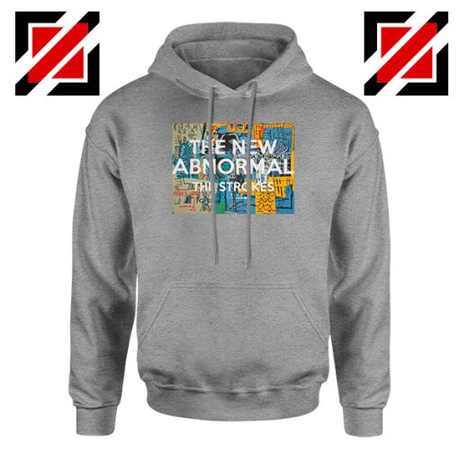 The New Abnormal Sport Grey Hoodie