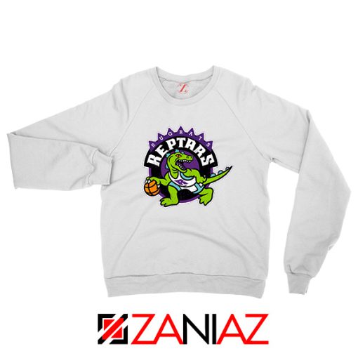 The Reptars Team White Sweatshirt