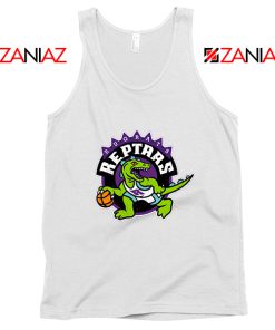 The Reptars Team White Tank Top