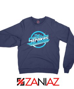 The Strokes Navy Blue Sweatshirt