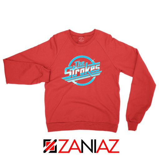 The Strokes Red Sweatshirt