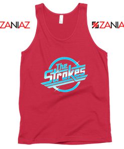 The Strokes Red Tank Top