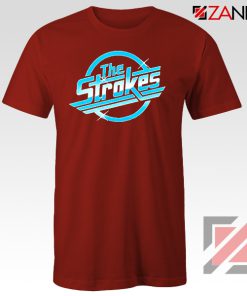 The Strokes Red Tshirt