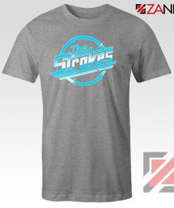 The Strokes Sport Grey Tshirt