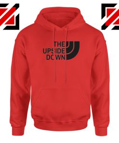 The Upside Down North Face Red Hoodies