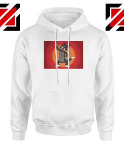 Tom The Cat Wins Hoodie