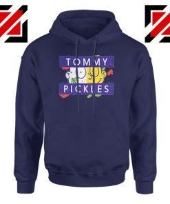 Tommy Pickles Navy Blue Hoodie