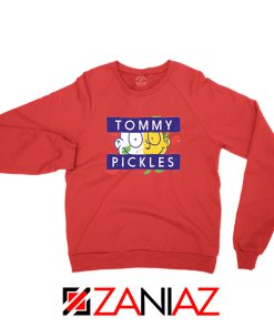 Tommy Pickles Red Sweatshirt