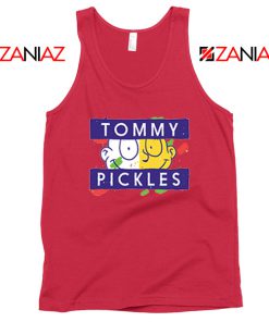 Tommy Pickles Red Tank Top