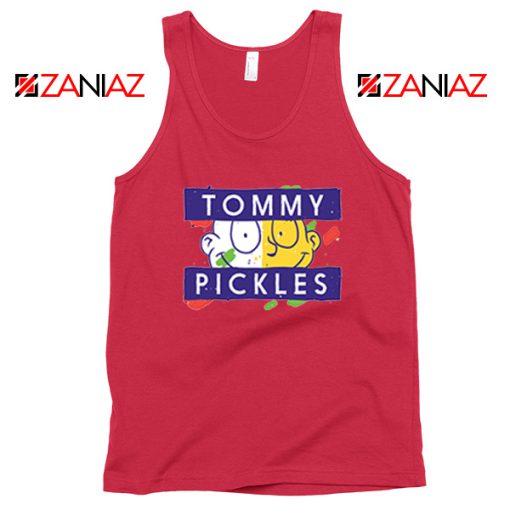 Tommy Pickles Red Tank Top