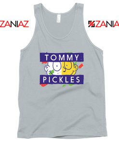 Tommy Pickles Sport Grey Tank Top