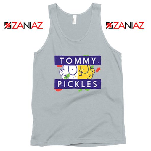 Tommy Pickles Sport Grey Tank Top