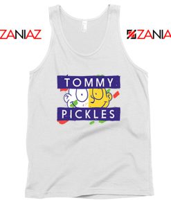 Tommy Pickles White Tank Top