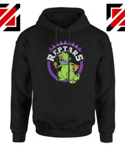 Toronto Reptars Rugrats Black Hoodie