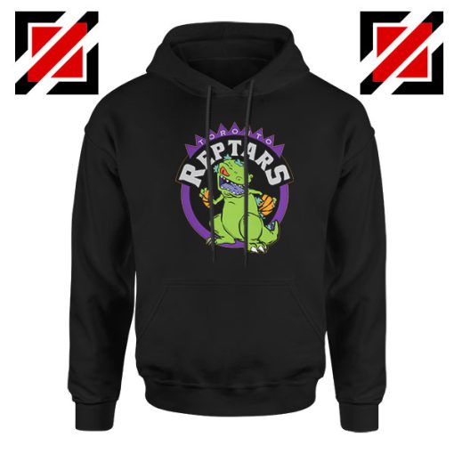 Toronto Reptars Rugrats Black Hoodie