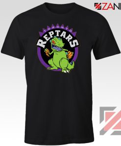 Toronto Reptars Rugrats Black Tshirt