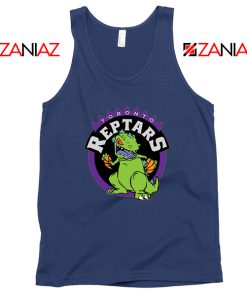 Toronto Reptars Rugrats Navy Blue Tank Top