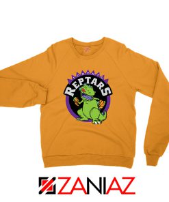 Toronto Reptars Rugrats Orange Sweatshirt