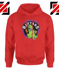 Toronto Reptars Rugrats Red Hoodie