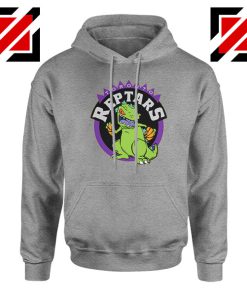 Toronto Reptars Rugrats Sport Grey Hoodie