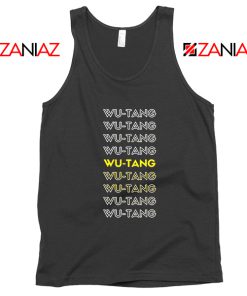 Typography Rapper Tank Top