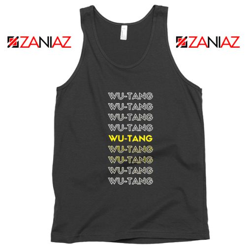 Typography Rapper Tank Top