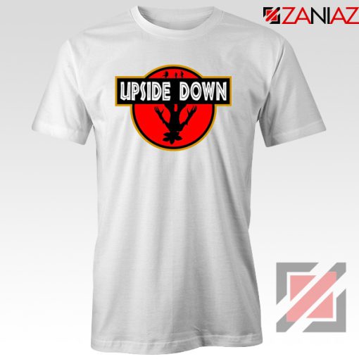 Upside Down Jurassic Park Tshirt