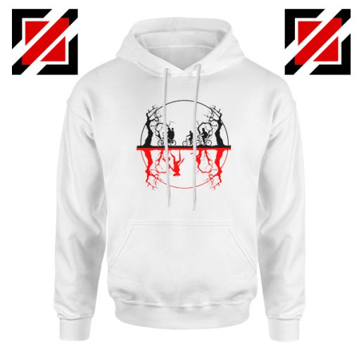 Upside Down Silhouettes Hoodie