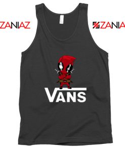 Van Deadpool Black Tank Top