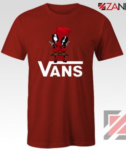 Van Deadpool Red Tshirt