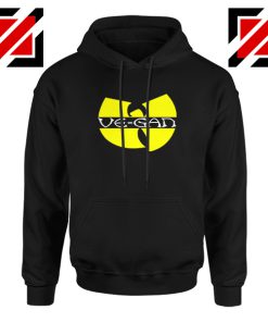 Vegan Logo Wu Tang Clan Hoodie