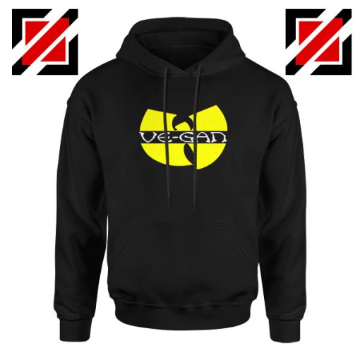 Vegan Logo Wu Tang Clan Hoodie