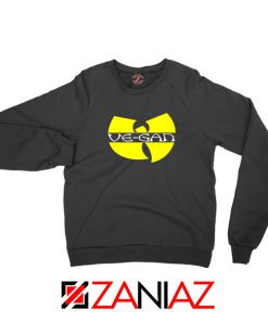 Vegan Logo Wu Tang Clan Sweater