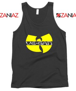 Vegan Logo Wu Tang Clan Tank Top