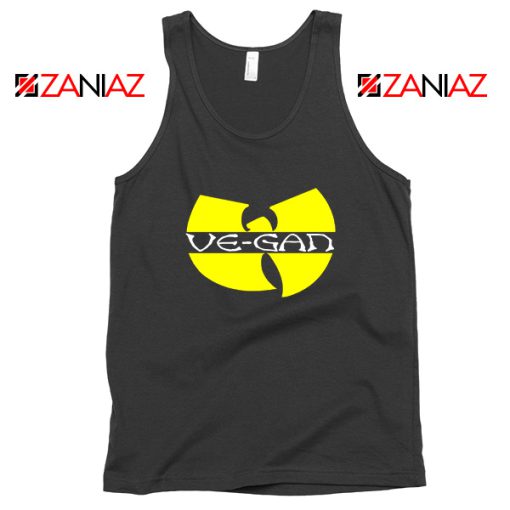 Vegan Logo Wu Tang Clan Tank Top