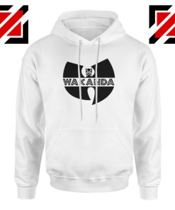 Wakanda Parody Hoodie Wutang Logo