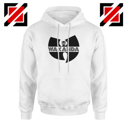 Wakanda Parody Hoodie Wutang Logo