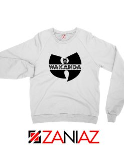 Wakanda Parody Sweatshirt Wutang Logo