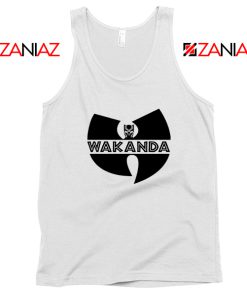 Wakanda Tank Top Wutang Logo