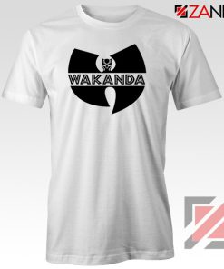 Wakanda Tshirt Wutang Logo