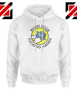 Wash Your Hands No Virus Hoodie