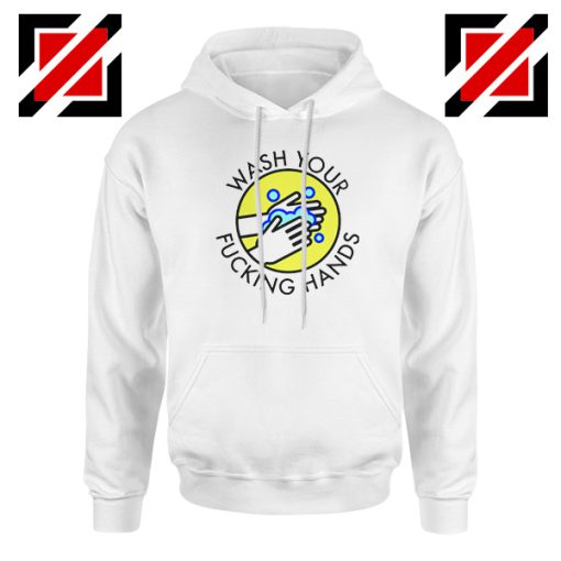 Wash Your Hands No Virus Hoodie