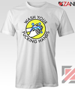 Wash Your Hands No Virus Tshirt