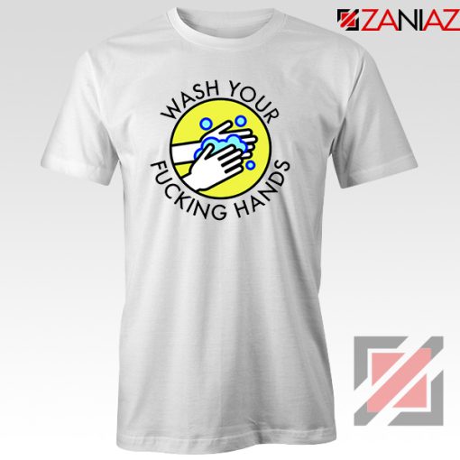 Wash Your Hands No Virus Tshirt