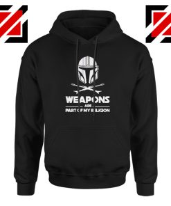 Weapons Are Part Of My Religion Mando Hoodie