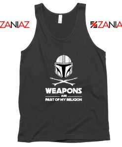 Weapons Are Part Of My Religion Mando Tank Top