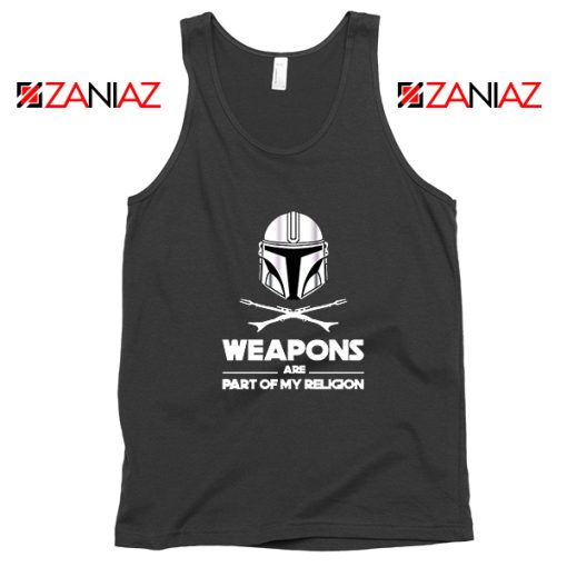 Weapons Are Part Of My Religion Mando Tank Top