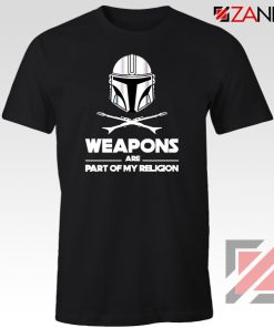 Weapons Are Part Of My Religion Mando Tshirt