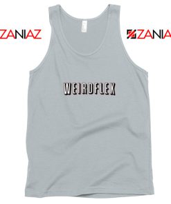 Weird Flex Meme Sport Grey Tank Top