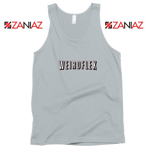 Weird Flex Meme Sport Grey Tank Top